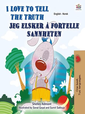 cover image of I Love to Tell the Truth / Jeg elsker å fortelle sannheten